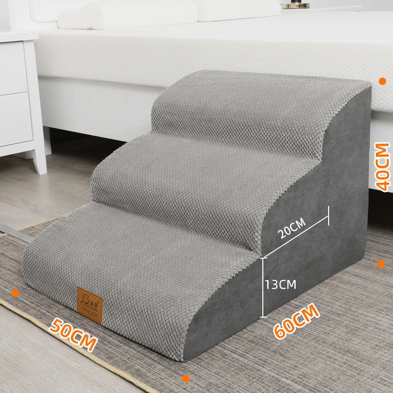 Boston Terrier Wider Pet Stairs