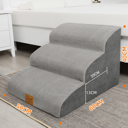 Boston Terrier Wider Pet Stairs