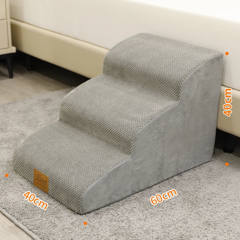 Boston Terrier Wider Pet Stairs