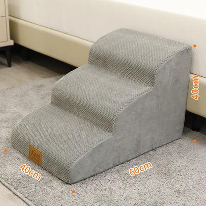 Boston Terrier Wider Pet Stairs