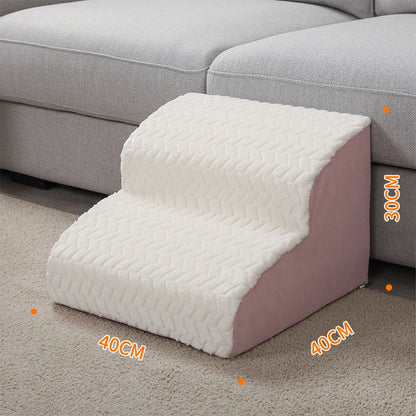 Boston Terrier Wider Pet Stairs