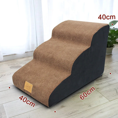 Boston Terrier Wider Pet Stairs