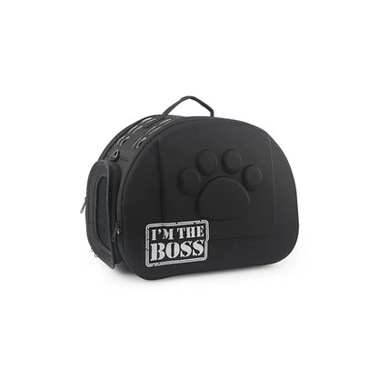 Boston Terrier Carrier Bag