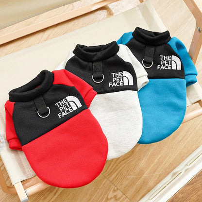 The pet face Boston Terrier hoodie