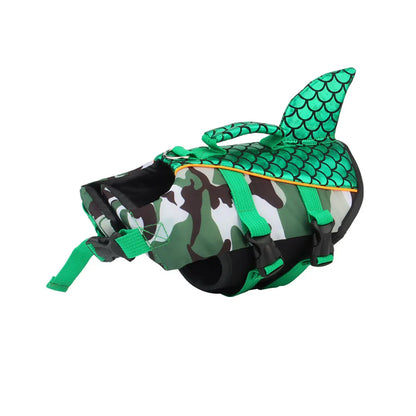 Reflective Boston Terrier Life Vest