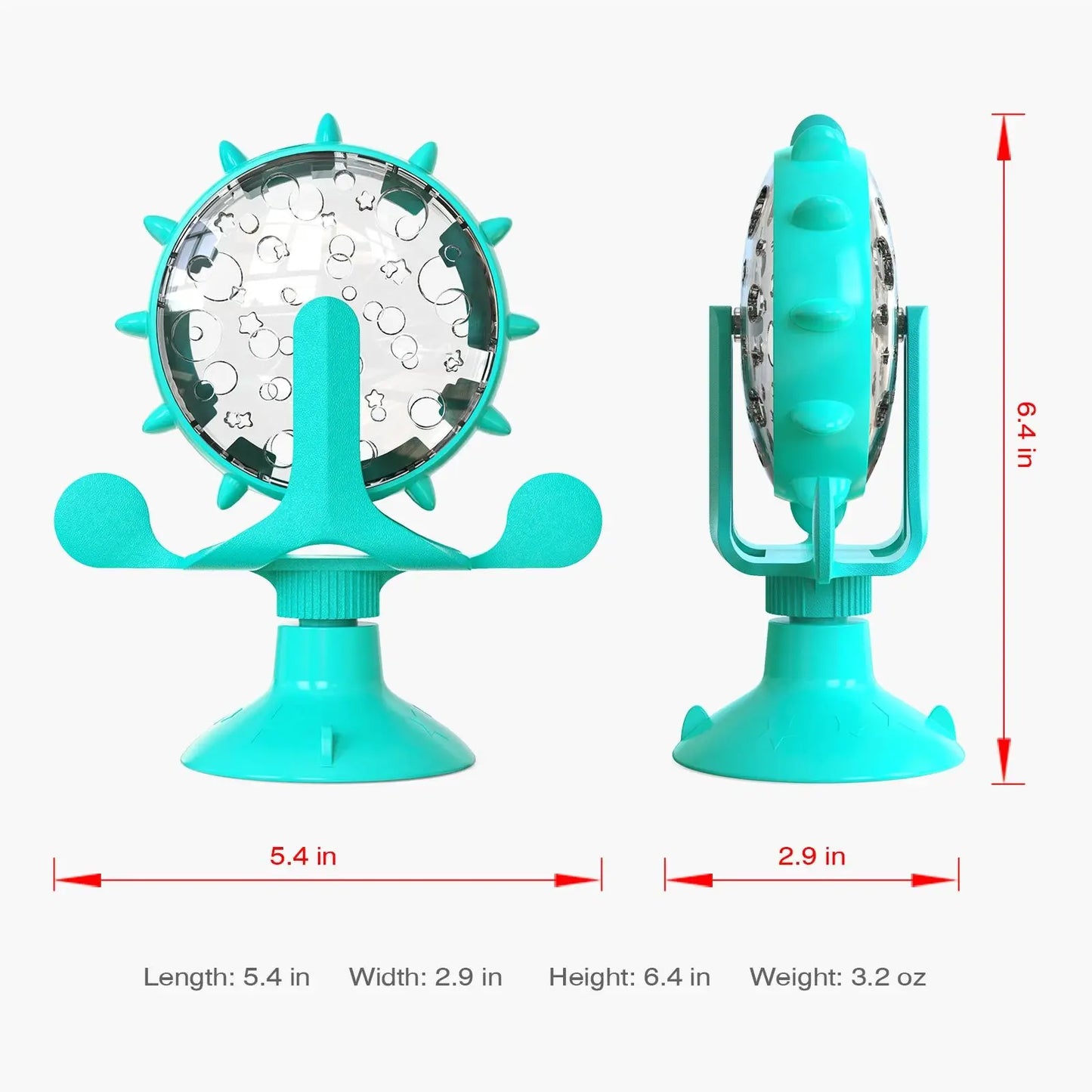 Boston Terrier Toy Food Dispenser