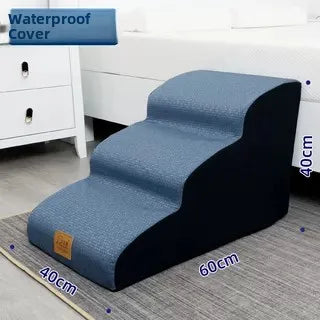 Boston Terrier Wider Pet Stairs