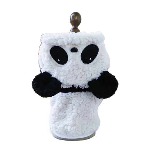 Panda Costume for Boston Terriers