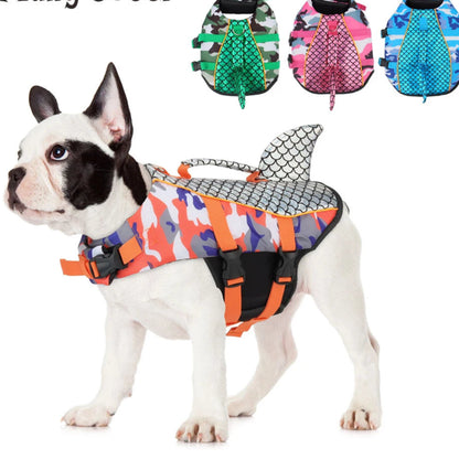 Reflective Boston Terrier Life Vest