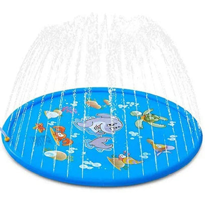 Boston Terrier Summer Splash Sprinkler Pad