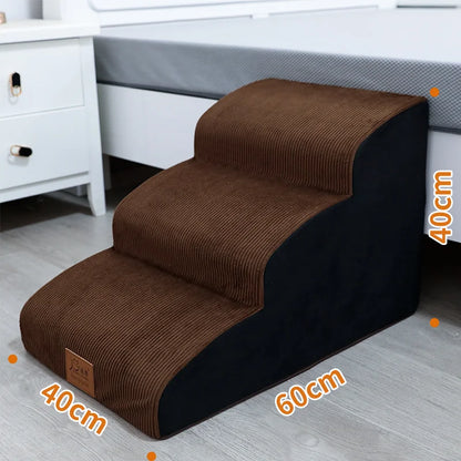 Boston Terrier Wider Pet Stairs