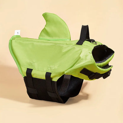 Neon Boston Terrier Life Jacket