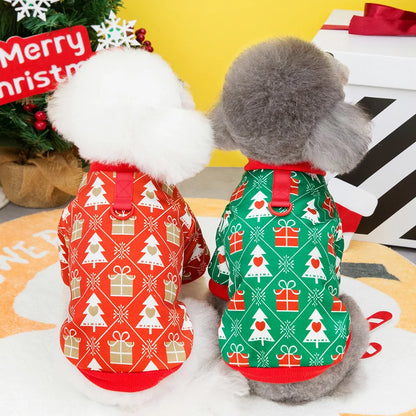Holiday Cheer Boston Terrier T-Shirt