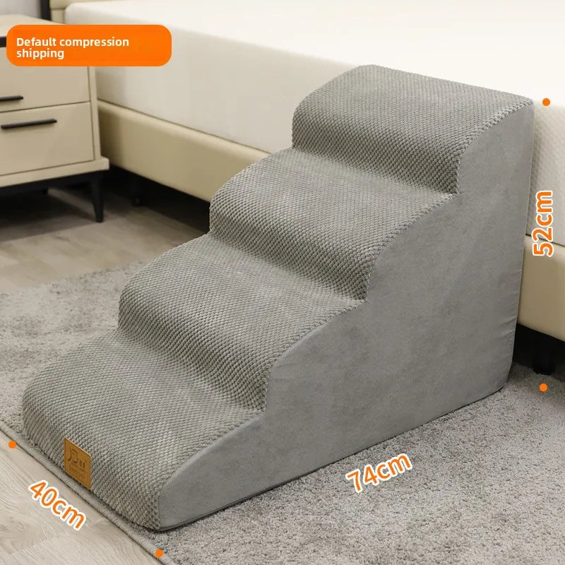Boston Terrier Wider Pet Stairs