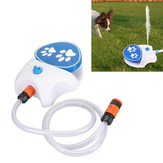 Dog water fountain for Boston terriers