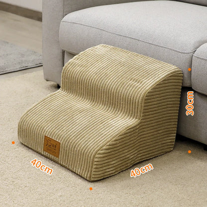 Boston Terrier Wider Pet Stairs