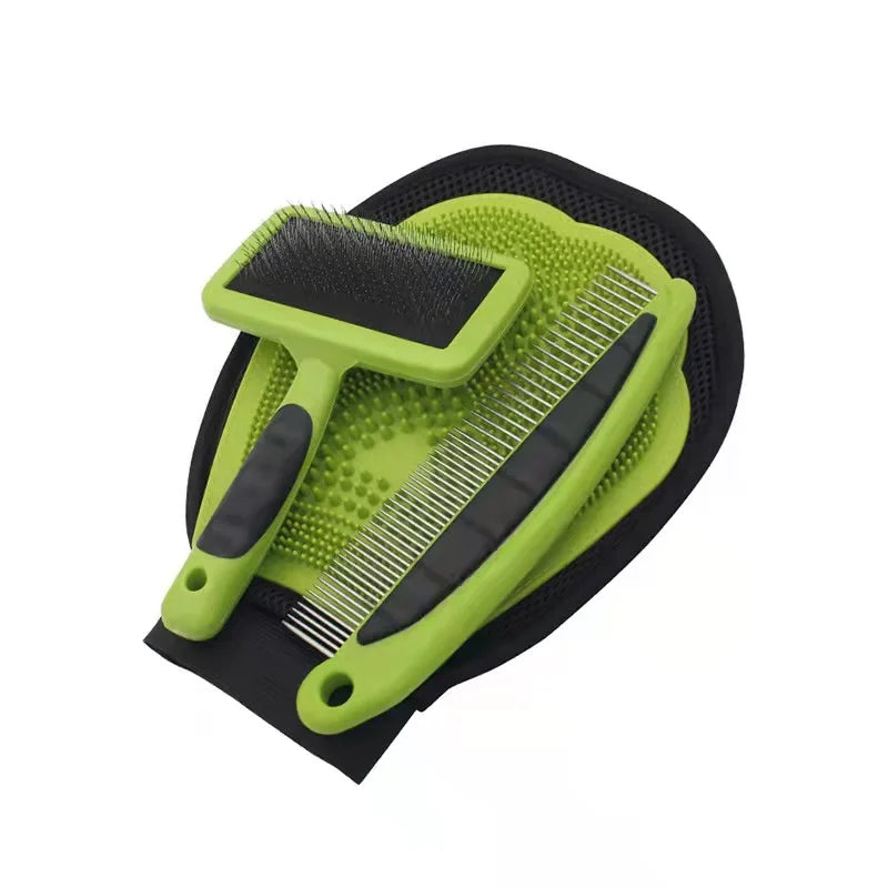 Boston Terrier Grooming Set
