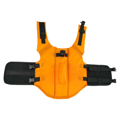 Neon Boston Terrier Life Jacket