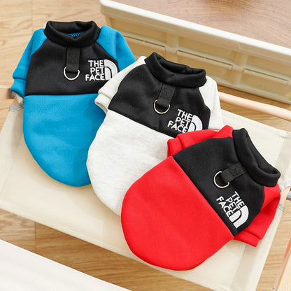 The pet face Boston Terrier hoodie