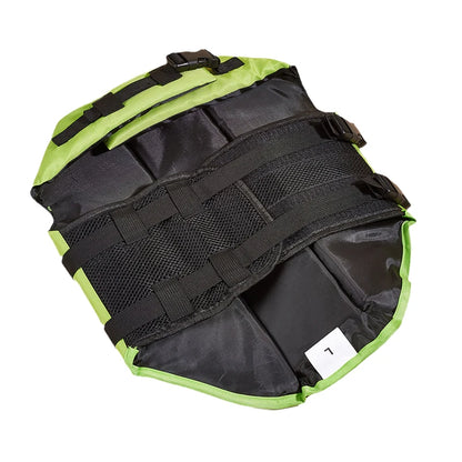 Neon Boston Terrier Life Jacket