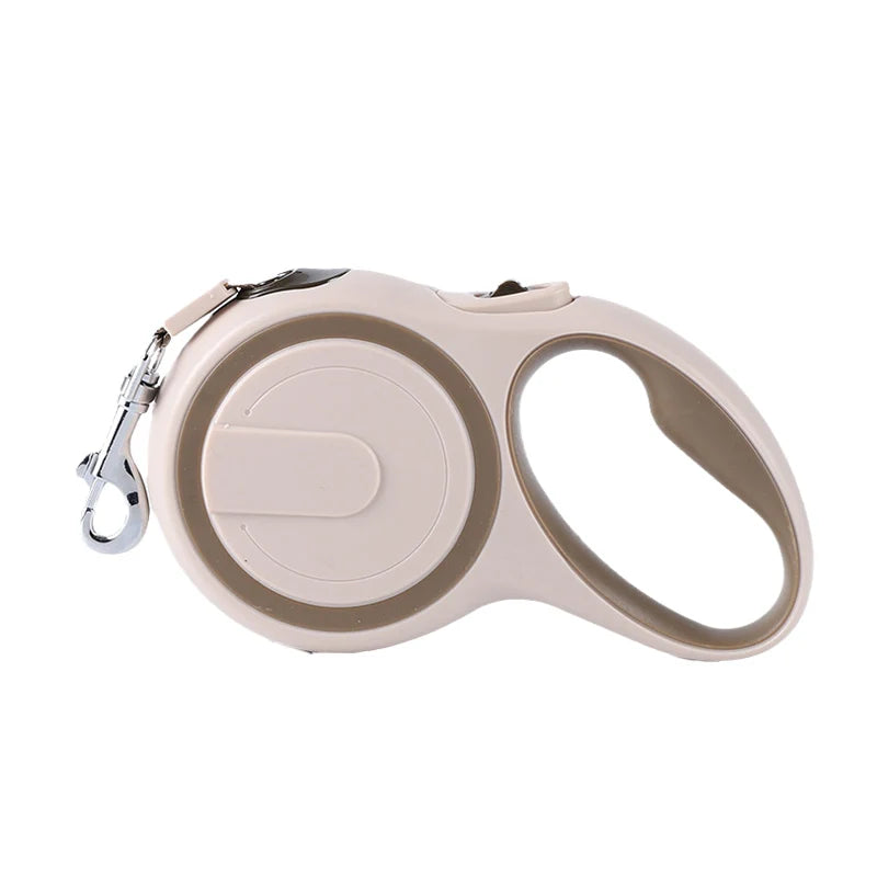 Automatic Retractable Boston Terrier Leash