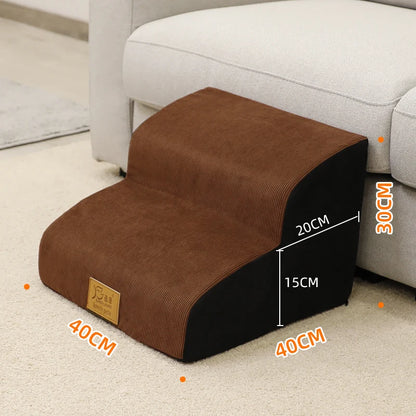 Boston Terrier Wider Pet Stairs