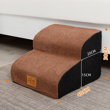 Boston Terrier Wider Pet Stairs