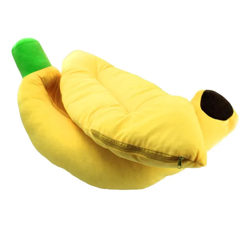 Boston Terrier Banana  Bed