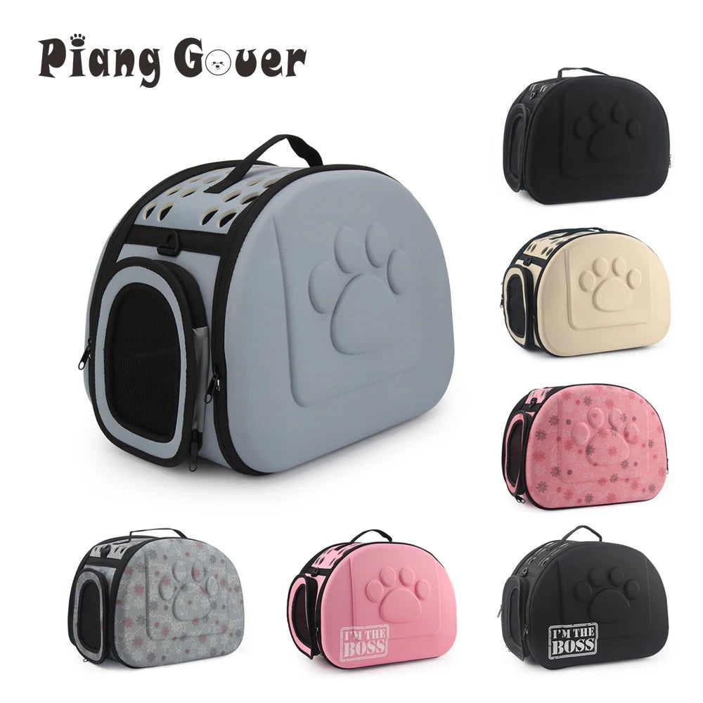 Boston Terrier Carrier Bag