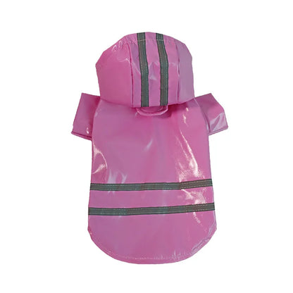 Outdoor Rain Coat for Boston Terrier