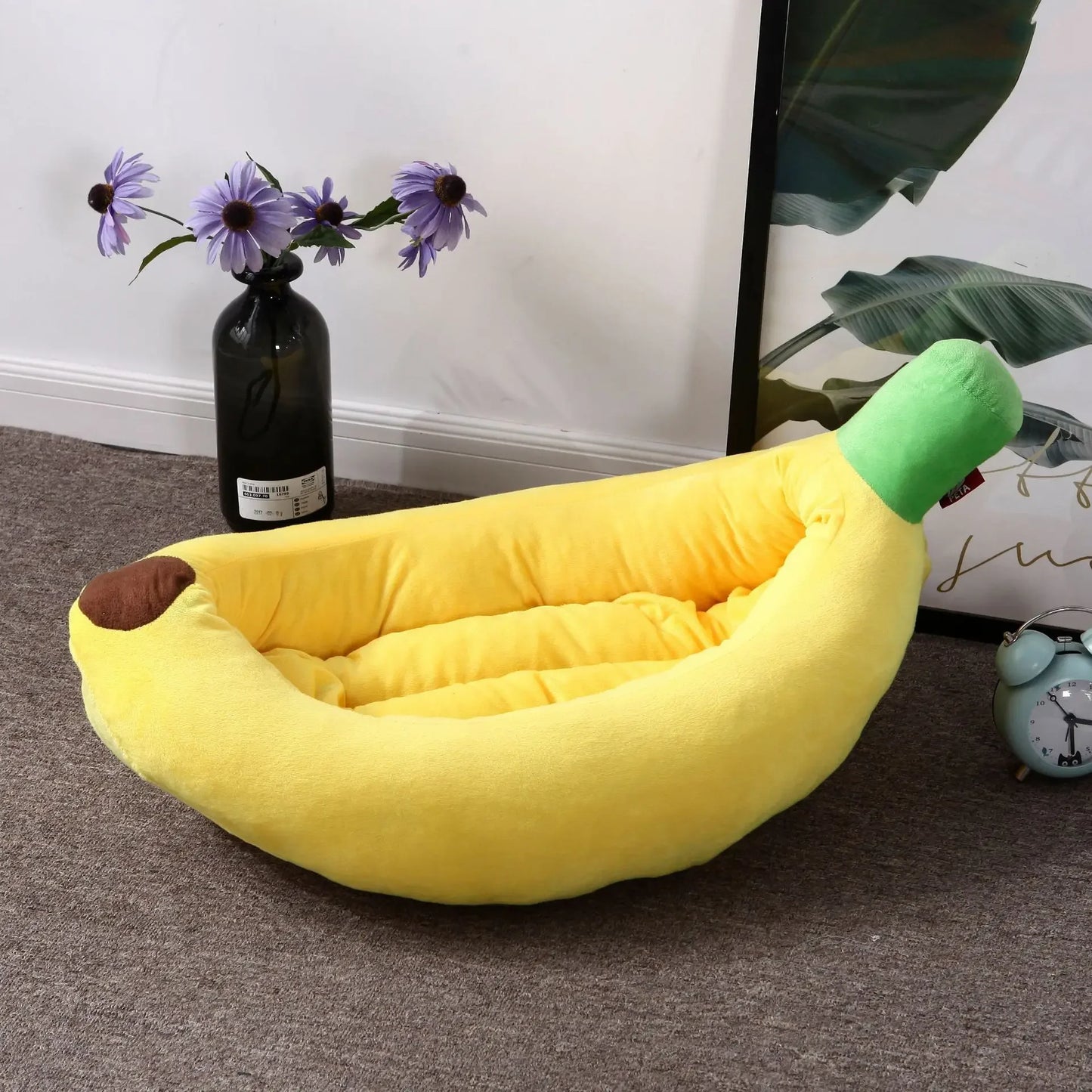 Boston Terrier Banana  Bed