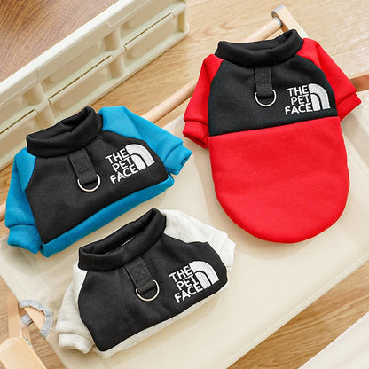 The pet face Boston Terrier hoodie