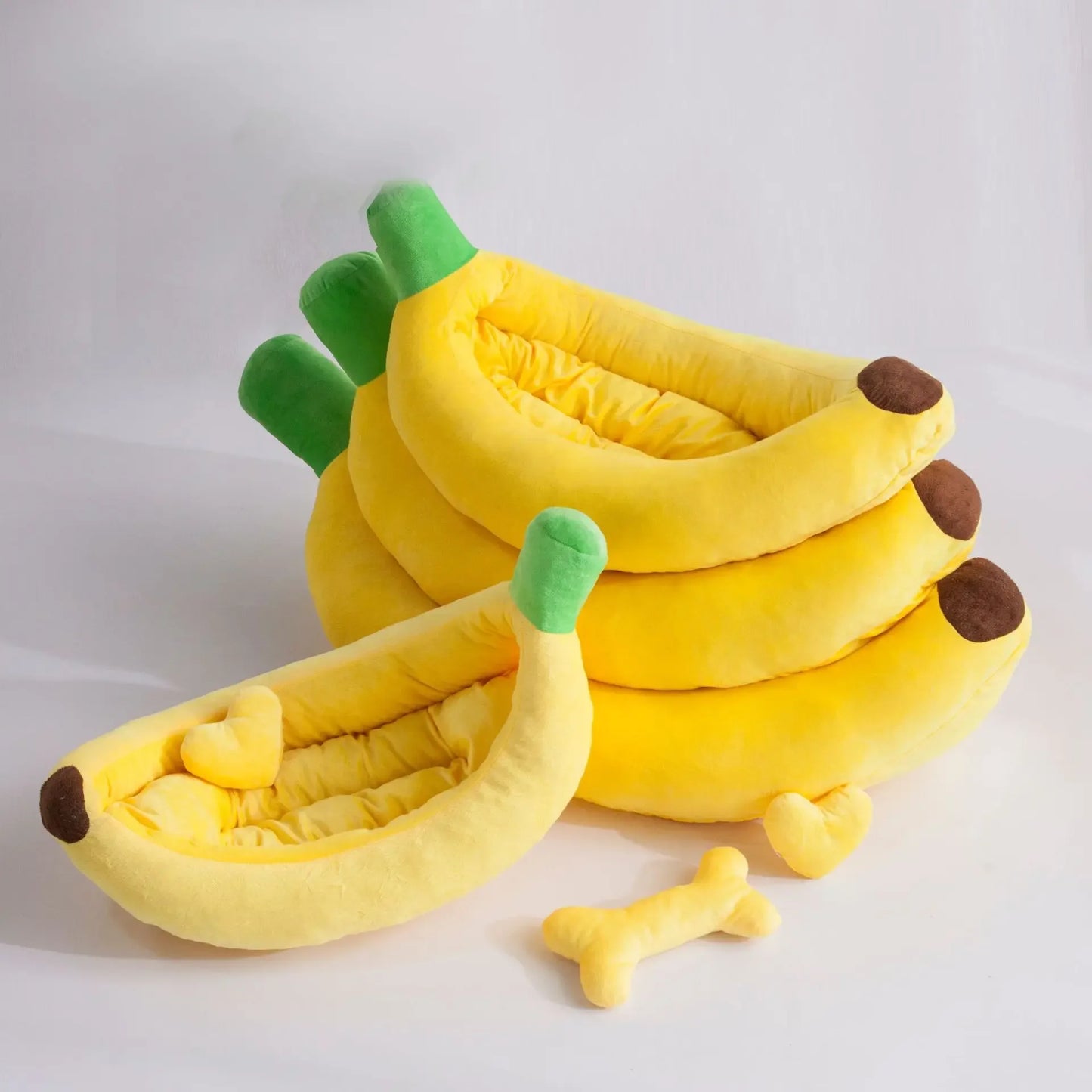 Boston Terrier Banana  Bed