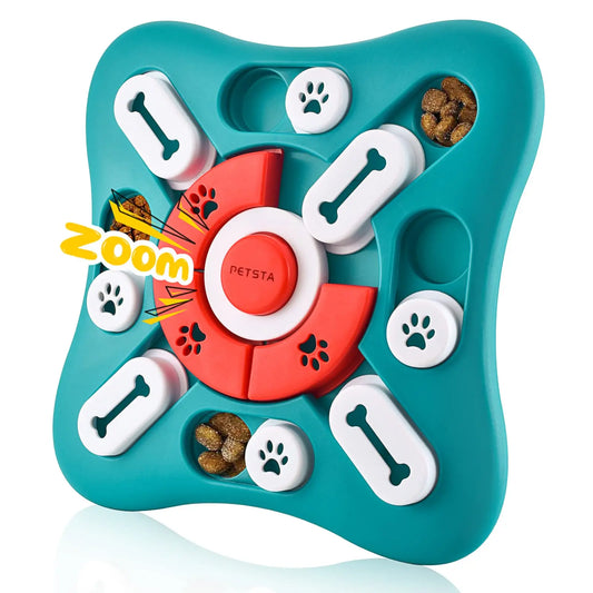 Boston Terrier Treat Puzzle – Mental Stimulation & Training Toy