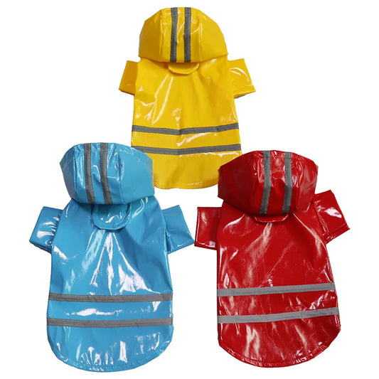 Outdoor Rain Coat for Boston Terrier