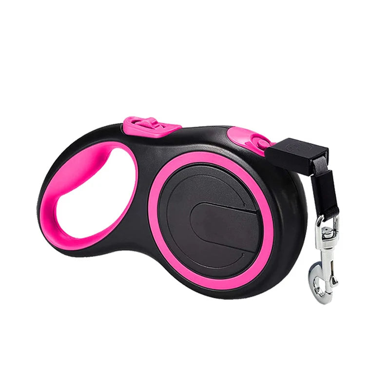 Automatic Retractable Boston Terrier Leash