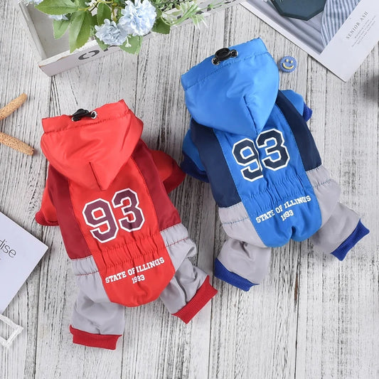 Boston Terrier Winter Sport Jacket