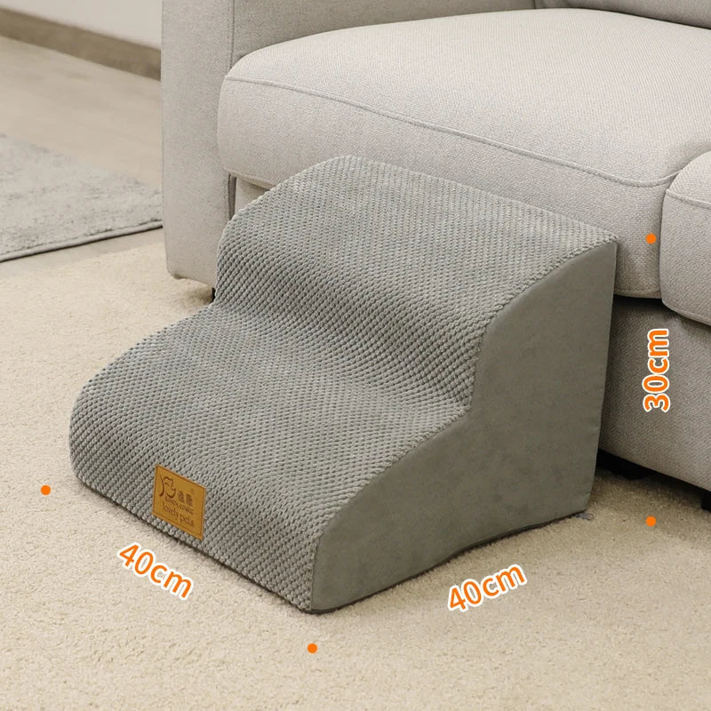 Boston Terrier Wider Pet Stairs
