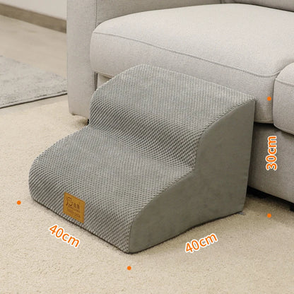 Boston Terrier Wider Pet Stairs
