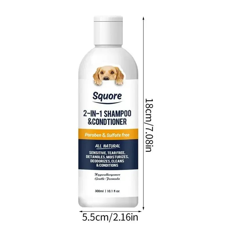 Boston Terrier 2-in-1 Dog Shampoo