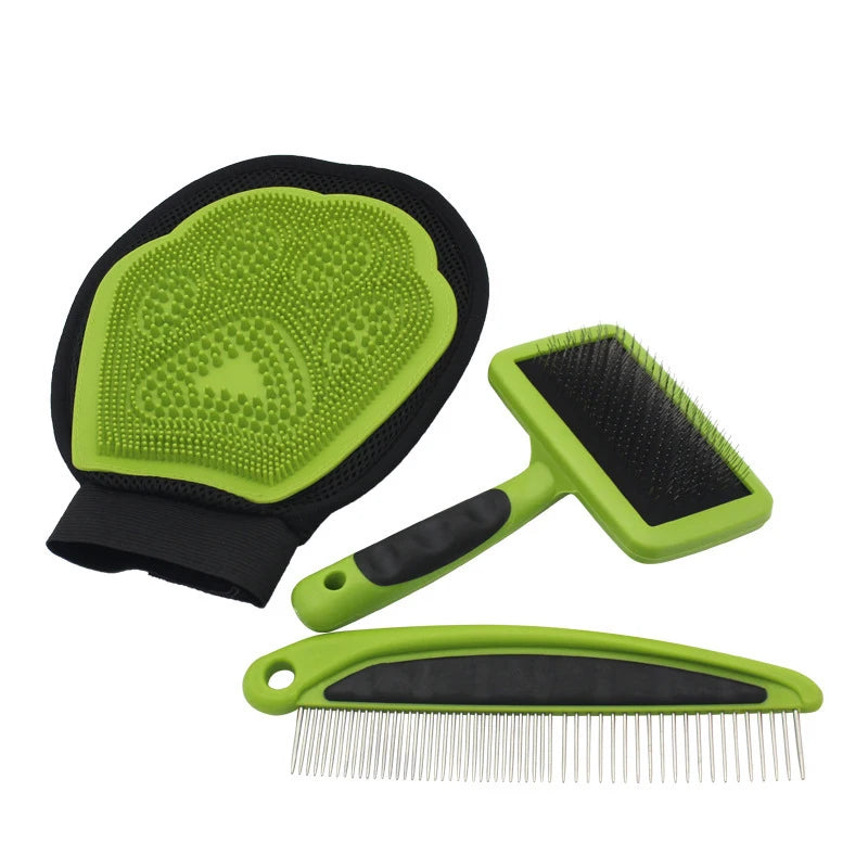 Boston Terrier Grooming Set