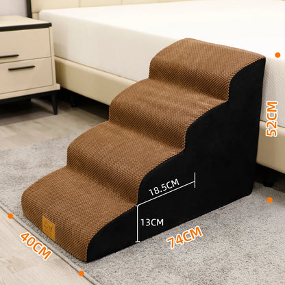 Boston Terrier Wider Pet Stairs