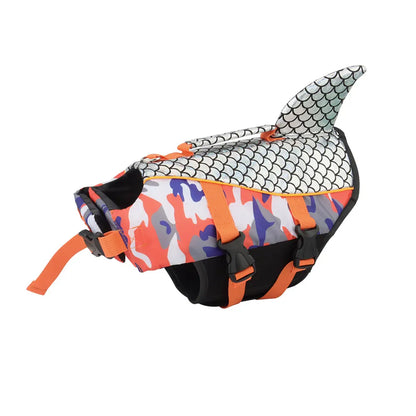 Reflective Boston Terrier Life Vest