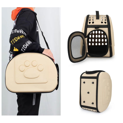 Boston Terrier Carrier Bag