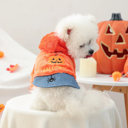 Warm Halloween Pullover for Boston Terriers