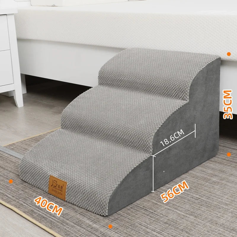 Boston Terrier Wider Pet Stairs