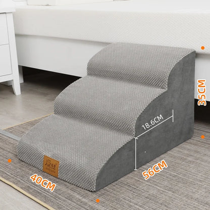 Boston Terrier Wider Pet Stairs
