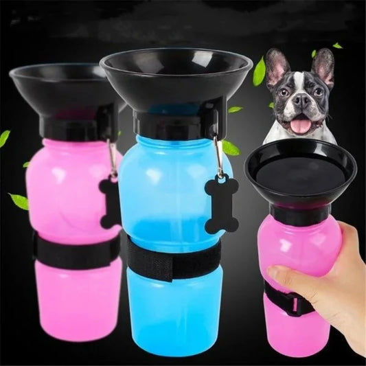 Portable water bottle for Boston Terrier
