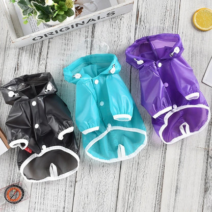 Boston Terrier Raincost