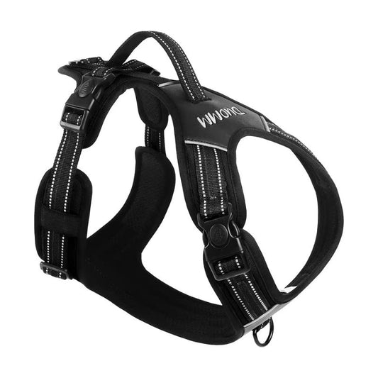 Mesh Reflective Boston Terrier Harness